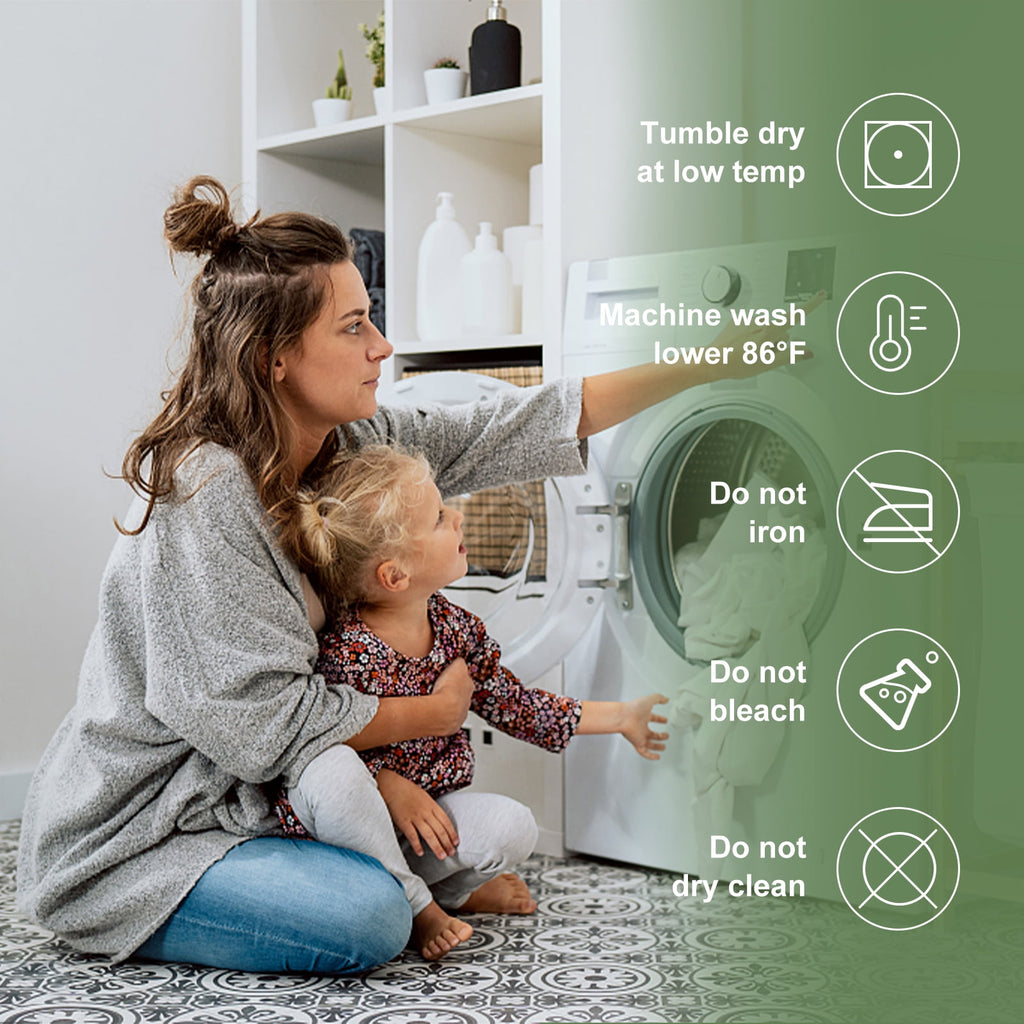 EMONIA Premium 100% Waterproof Mattress Protector Queen Size 3D Air Fabric Cooling Mattress Cover Bed Pad Smooth Ultra-Soft Breathable Noiseless Washable with 8''-21'' Deep Pocket (White, Queen)