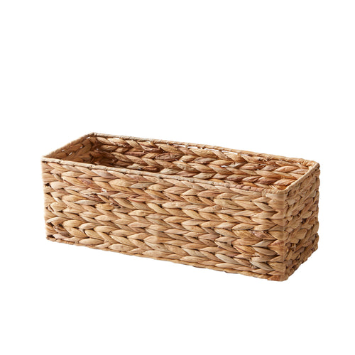 Better Homes & Gardens Brown Hyacinth Organizer Basket