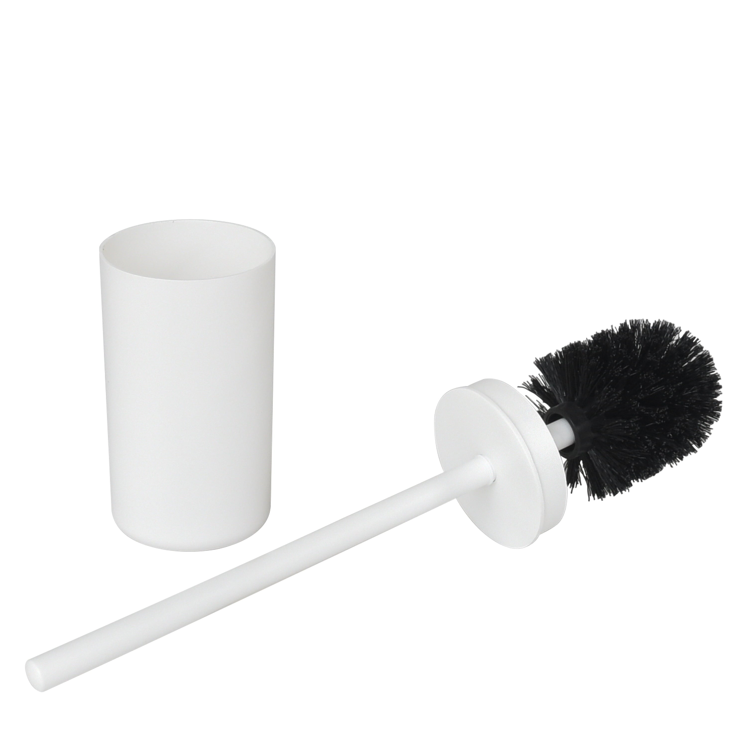 Mainstays Basics Plastic Toilet Brush, White