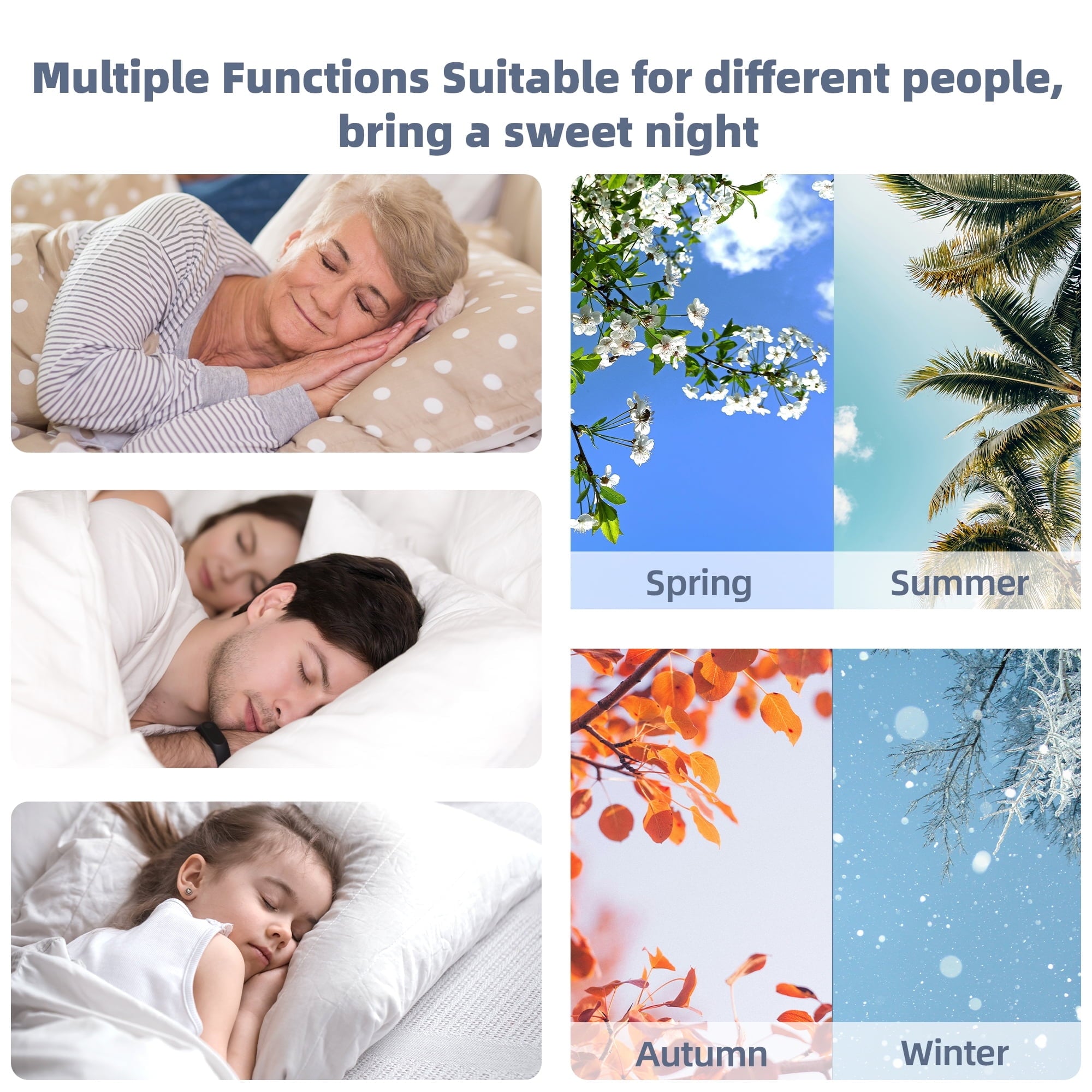 BDEUS Extra Thick Twin Mattress Topper, Cooling Mattress Pad Cover, Mattress Protector with 8-21 Inch Deep Pocket,Comfortable,Gray